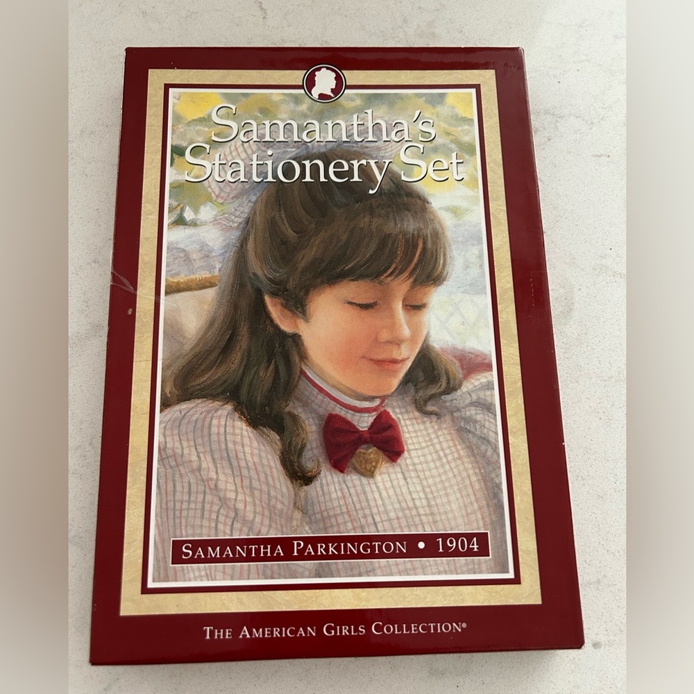 American Girl Doll Samantha Stationery Set
